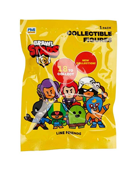Brawl Stars Mini Figür Sürpriz Paket