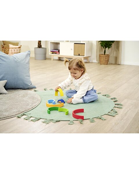 Eichhorn Ahşap 8'li Gökkuşağı