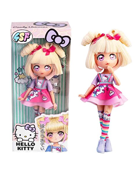 Hello Kitty Manga Bebek Candy Unicorns