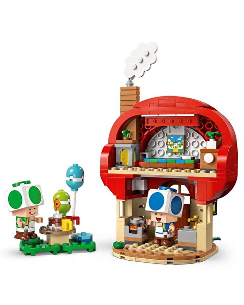 LEGO Super Mario Toad Evinde Parti 7204