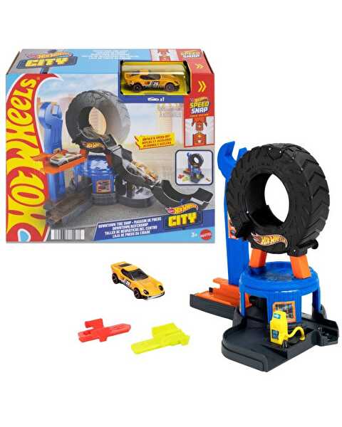 Hot Wheels Şehir Hayatı Serisi JHL75