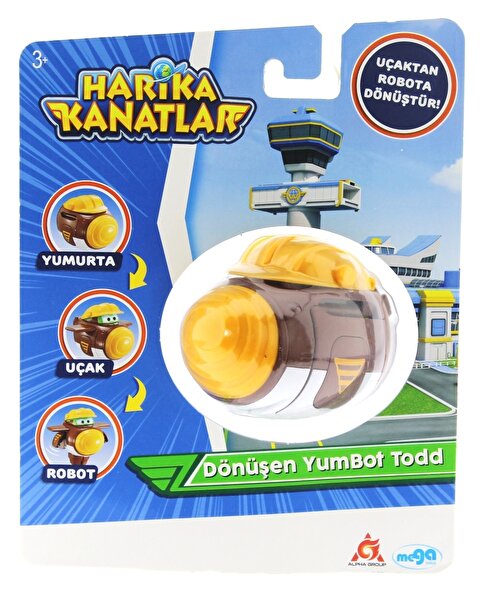 Harika Kanatlar Dönüşen Yumbot Todd