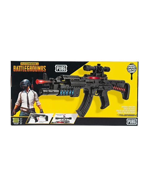 Pubg Sesli ve Işıklı Komando Tüfeği
