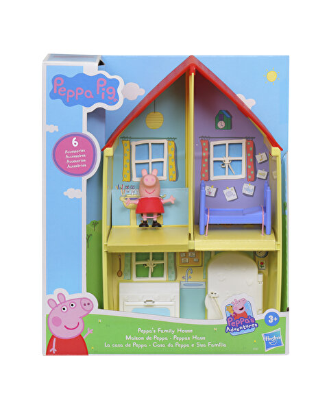 Peppa Pig Aile Evi Oyun Seti