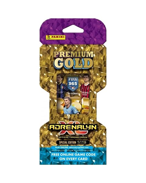 Panini FIFA 365 Adrenalyn XL 2025 Premium Gold Kart