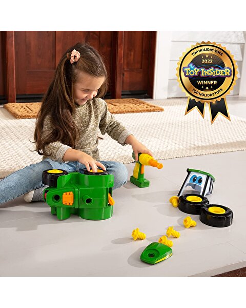 Yap Oyna İnşaa edilebilir Traktör Johnny