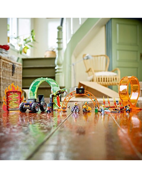 LEGO City Çift Çemberli Gösteri Arenası 60339