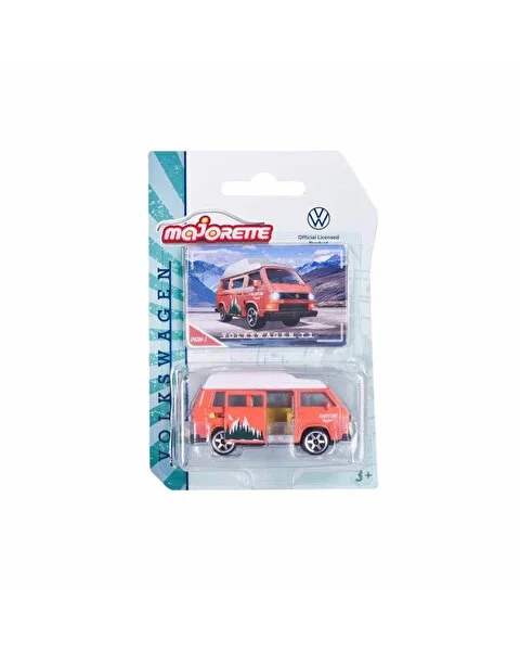 Majorette Volkswagen The Originals Premium Volkswagen T3 Turuncu