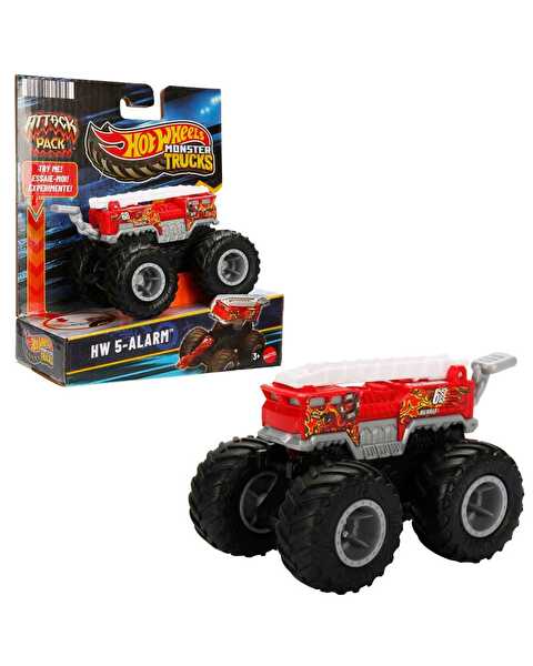 Hot Wheels Monster Trucks Atak Arabalar Hw 5-Alarm JMK98