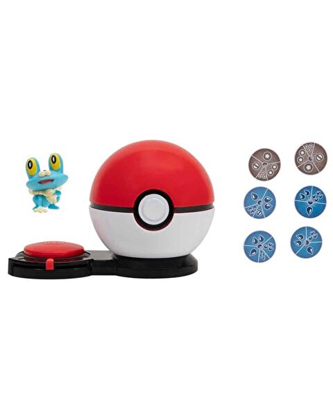 Pokemon Surprise Attack Oyun Seti Froakie ve Poke Ball