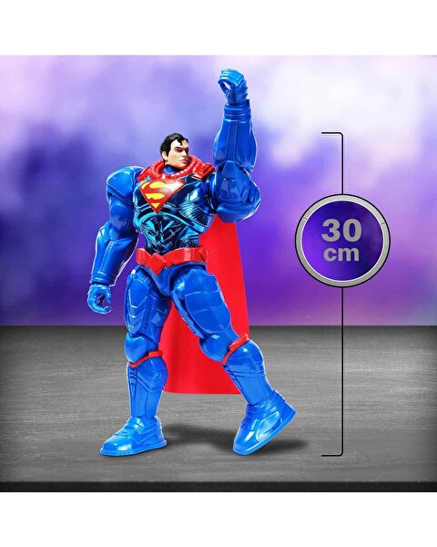 DC Metal Force Heroes Superman Figür 30 Cm