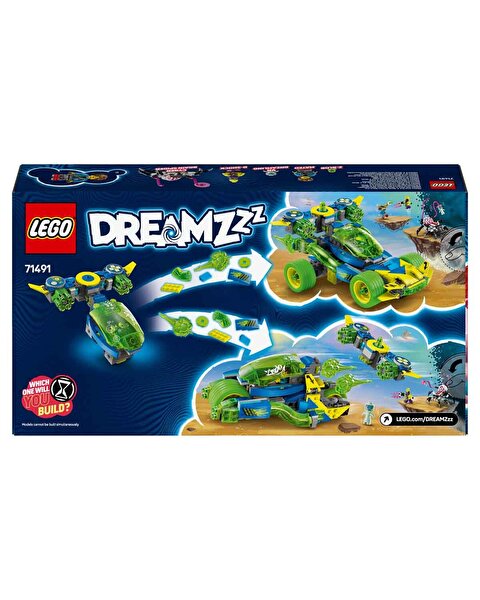 LEGO DREAMZzz Mateo ve Z-Blob Aksiyon Yarış Arabası 71491
