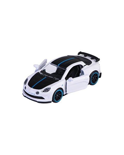 Majorette Showroom Premium Araba Alpine A110 R Beyaz