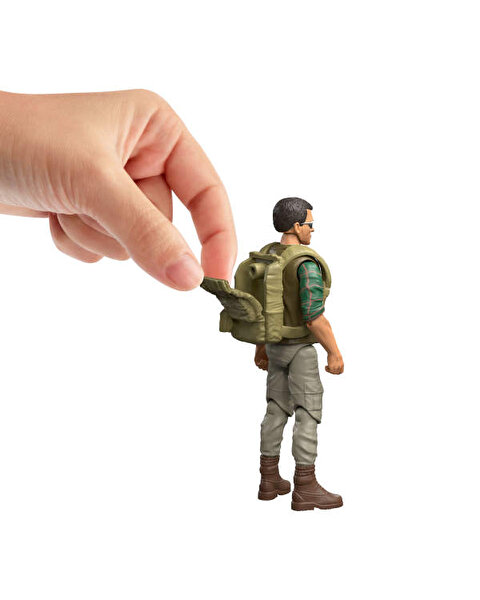 Jurassic World Rebirth Dr. Henry Loomis ve Pteranodon Figür Paketi JGB83