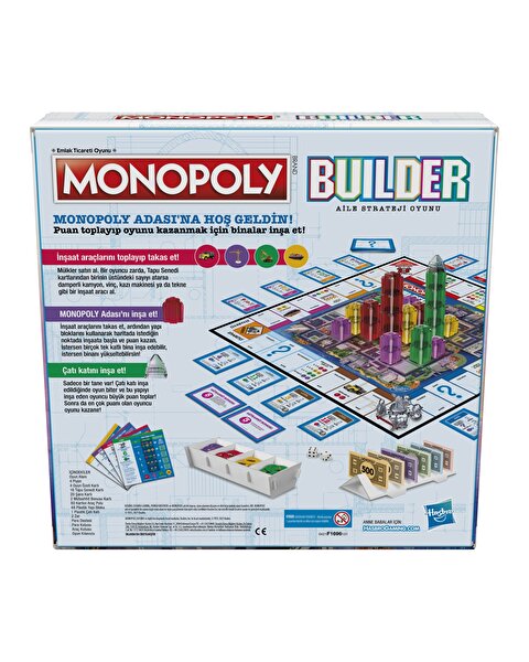 Monopoly Builder F1696