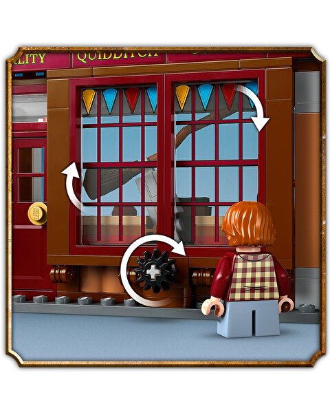 LEGO Harry Potter Kaliteli Quidditch Malzemeleri ve Dondurma Salonu 76452