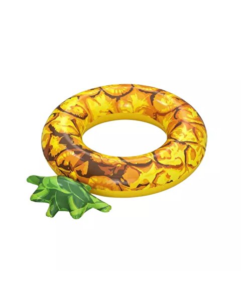 Bestway Ananas Desenli Yüzme Simidi