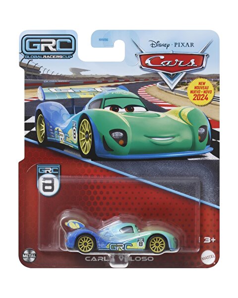 Cars 3 Tekli Karakter Araçlar Carla Velos HTY05