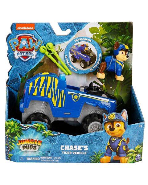 Paw Patrol Orman Temalı Araç Chase's Tiger