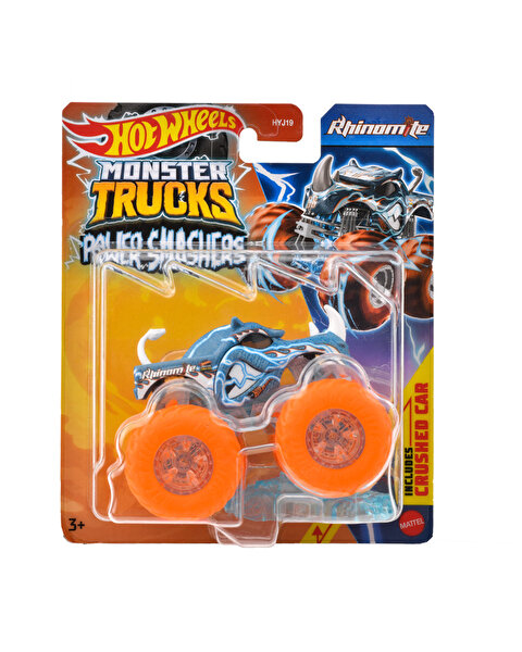 Hot Wheels Monster Truck Power Smashers Rhinomite HYJ26