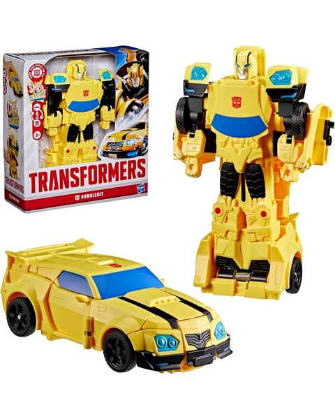 Transformers Prime Changers Smash Changers Bumblebee Dönüşen Figür G2817