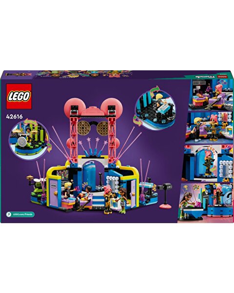 LEGO Friends Heartlake City Müzik Yarışması 42616
