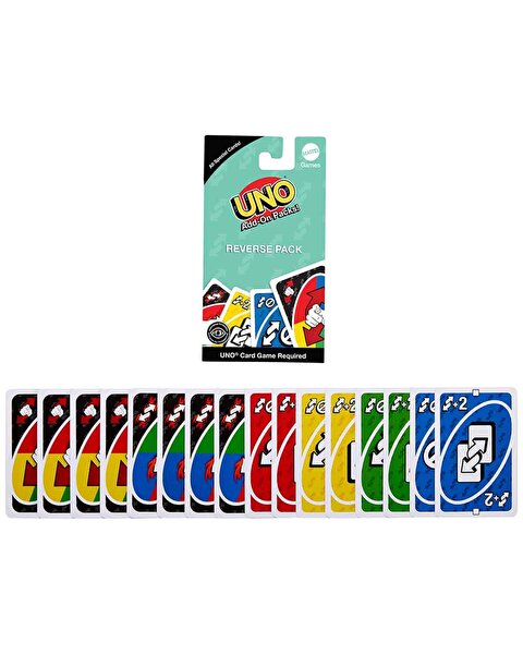 Uno Ek Paketler Yön Değiştir Kartları JCV56