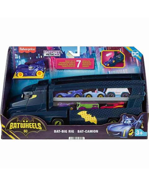 Fisher Price Batwheels Büyük Tır 34 Cm HMX07