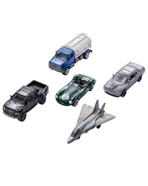 Matchbox Beşli Araba Seti Topgun Maverick II GPF96