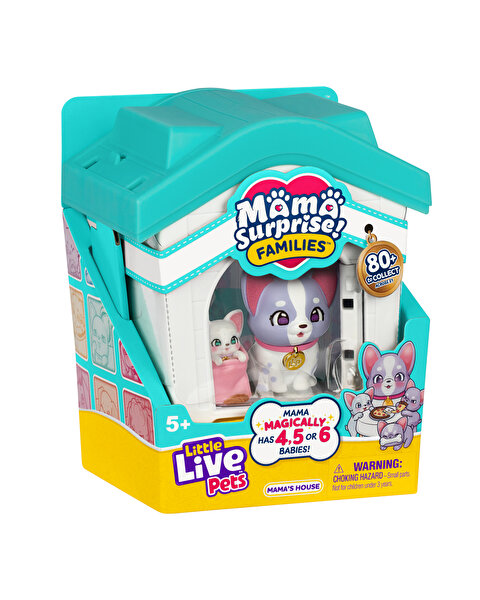 LLP MSF Pati Ailesi Oyun Seti Frenchie Family