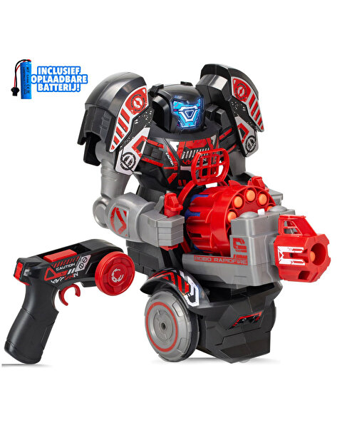 Silverlit Robo Rapidfire 2'si 1 Arada Uzaktan Kumandalı Robot