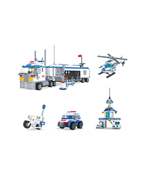 Ausini Polis Set 779 Parça
