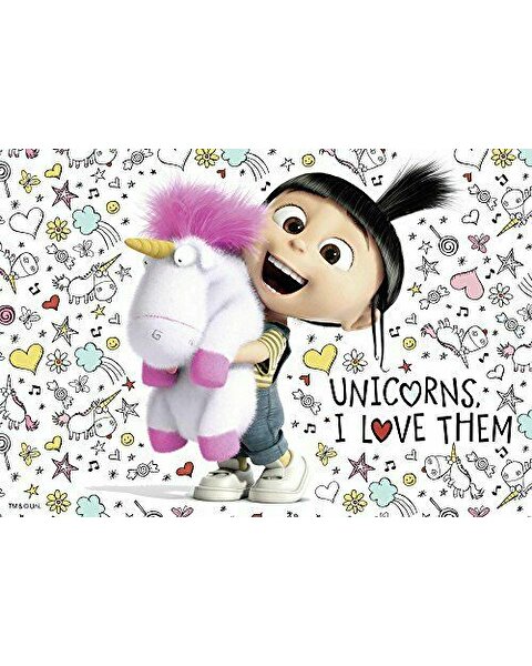 Ravensburger Puzzle 2x24 Parça Agnes ve Minions