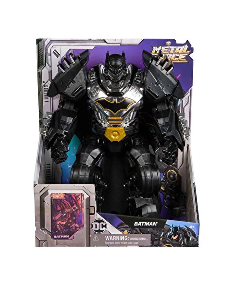 DC Metal Force Batman Figürü 30 Cm