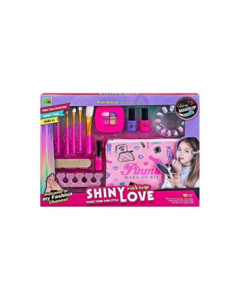 Shiny Love Makyaj Manikür Seti
