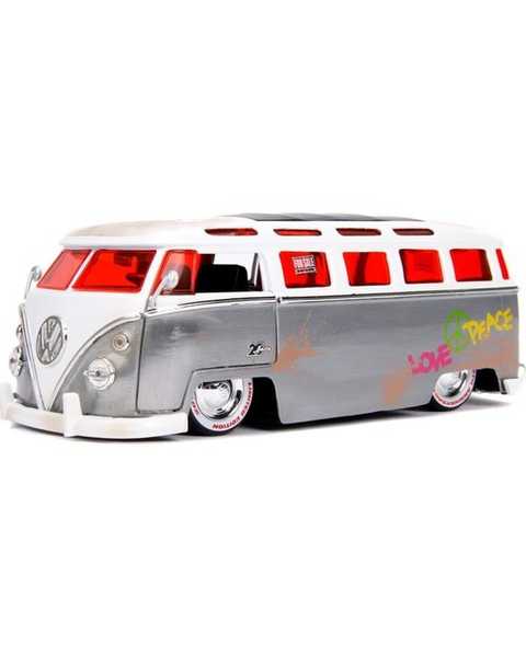 1:24 Jada 1962 VW Bus Wave 3
