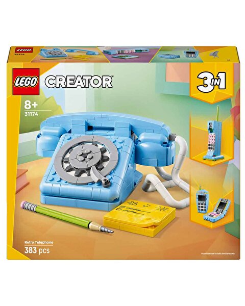LEGO Creator 3 in 1 Retro Telefon 31174