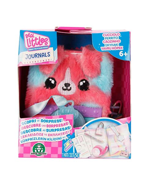 Real Littles Mini Günlük S9 CDU12 Yavru Köpek