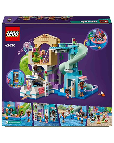 LEGO Friends Heartlake City Su Parkı Oyun Seti 42630