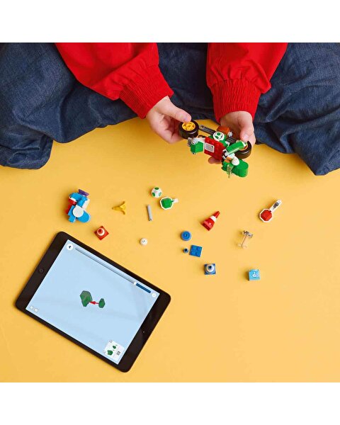 LEGO SUPER MARIO 72031 MARİO KART? ? YOSHİ BİKE V29