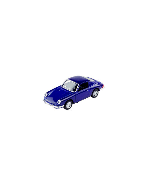 Die Cast 1:32 Retro Spor Araba Lacivert
