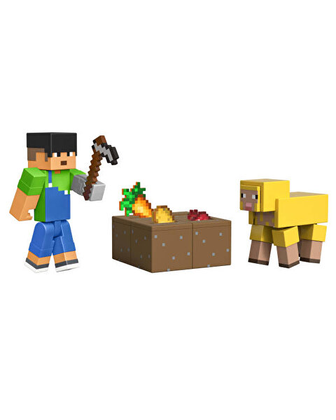 Minecraft İkili Paket Sunny ve Sheep JCN55