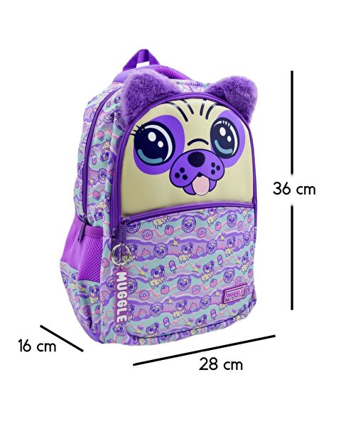 Dog Mor Sırt Çantası