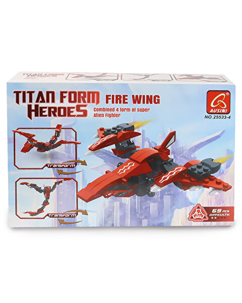 Ausini Heroes Set 25533-4