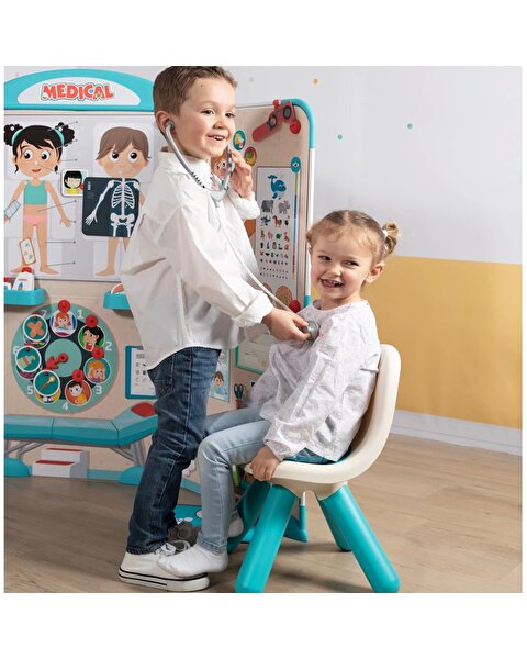 Smoby Aksesuarlı Doktor Oyun Seti
