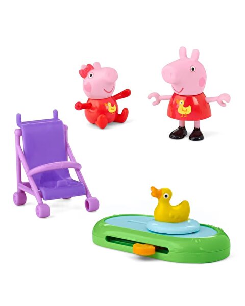 Peppa Pig Peppa'nın Anıları Oyun Seti Peppa ve Evie's Park Fun G0528