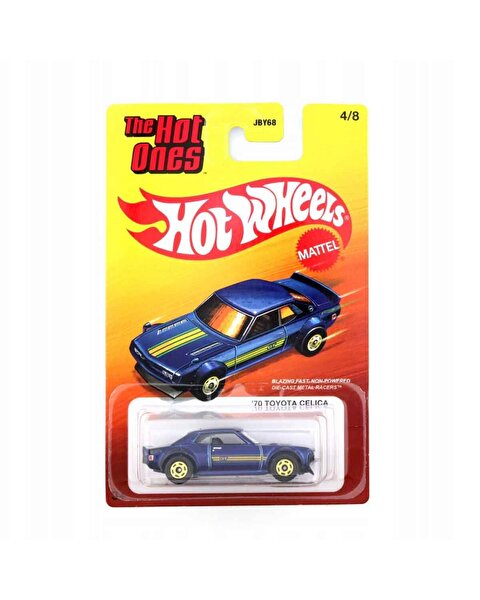 Hot Wheels The Hot Ones Die Cast Arabalar 70 Toyota Celica JBY72