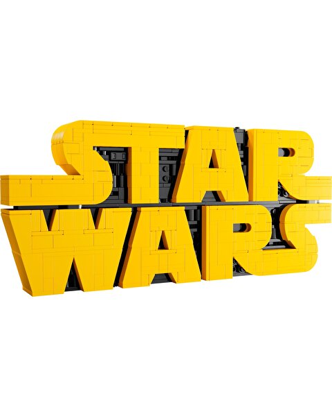 LEGO Parçalarla Yapılan Star Wars™ Logosu 75407