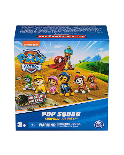 Paw Patrol Resue Pup Squad Sürpriz Paket