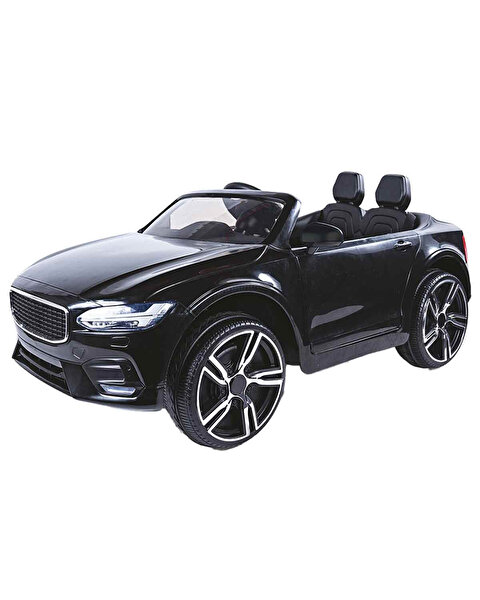 Dolu Grandex Uzaktan Kumandalı 12 Volt Siyah Akülü Araba